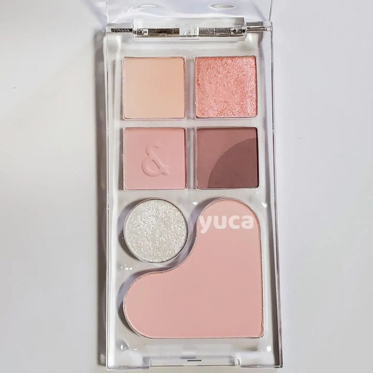 ベアレイヤーパレット/rom&nd/アイシャドウパレットを使ったクチコミ(2枚目)