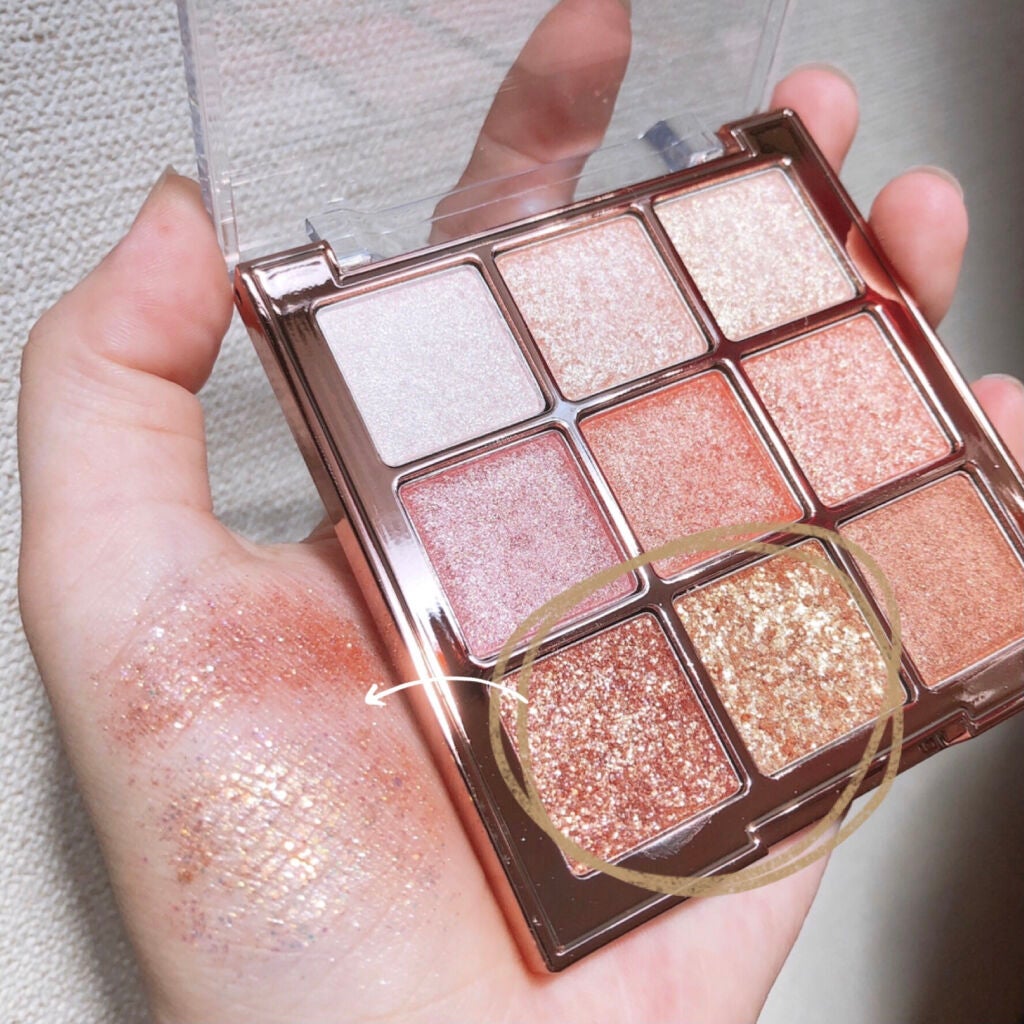 ワンピックアイシャドウパレット/APLIN/アイシャドウパレットを使ったクチコミ(4枚目)