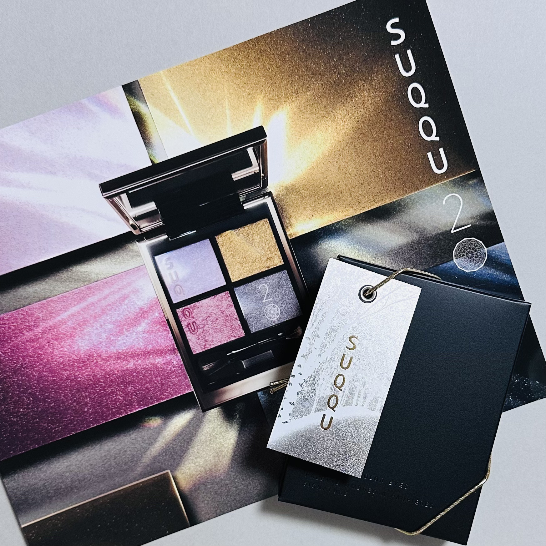 シグニチャー カラー アイズ/SUQQU/アイシャドウパレットを使ったクチコミ（3枚目）