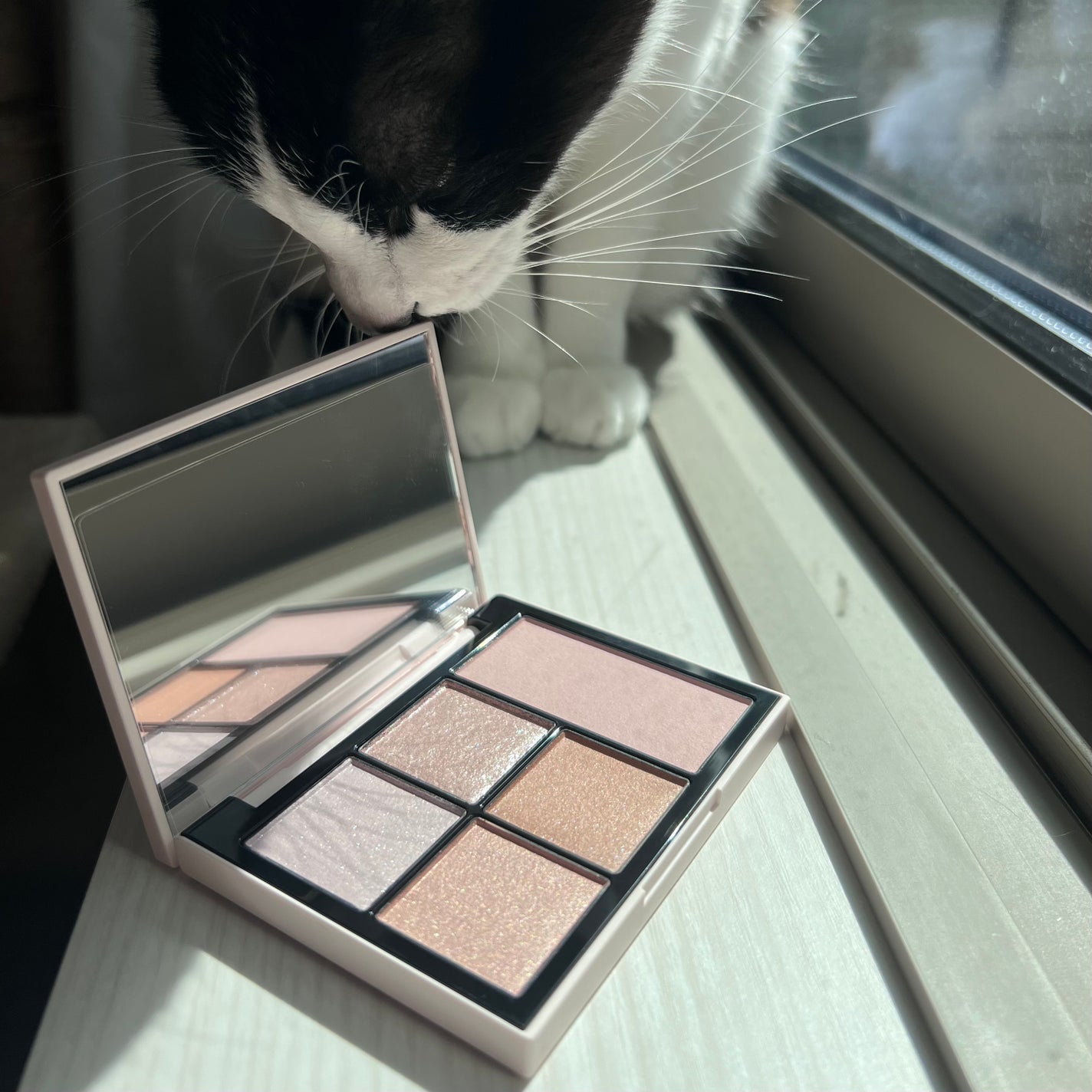 フェイス スタイリスト/SNIDEL BEAUTY/アイシャドウパレットを使ったクチコミ(3枚目)