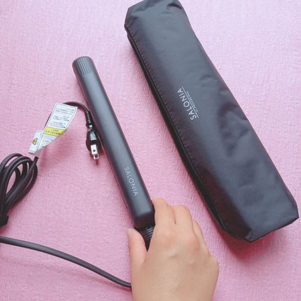 ストレートヘアアイロン/SALONIA/ストレートアイロンを使ったクチコミ(4枚目)