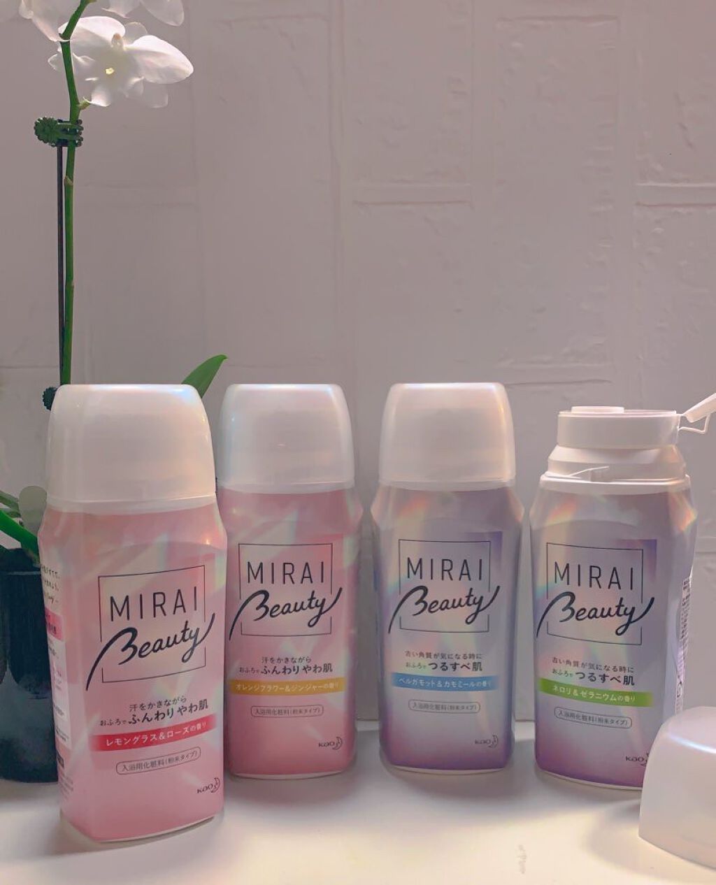 MIRAI beauty バスパウダー/花王/炭酸系入浴剤を使ったクチコミ(1枚目)