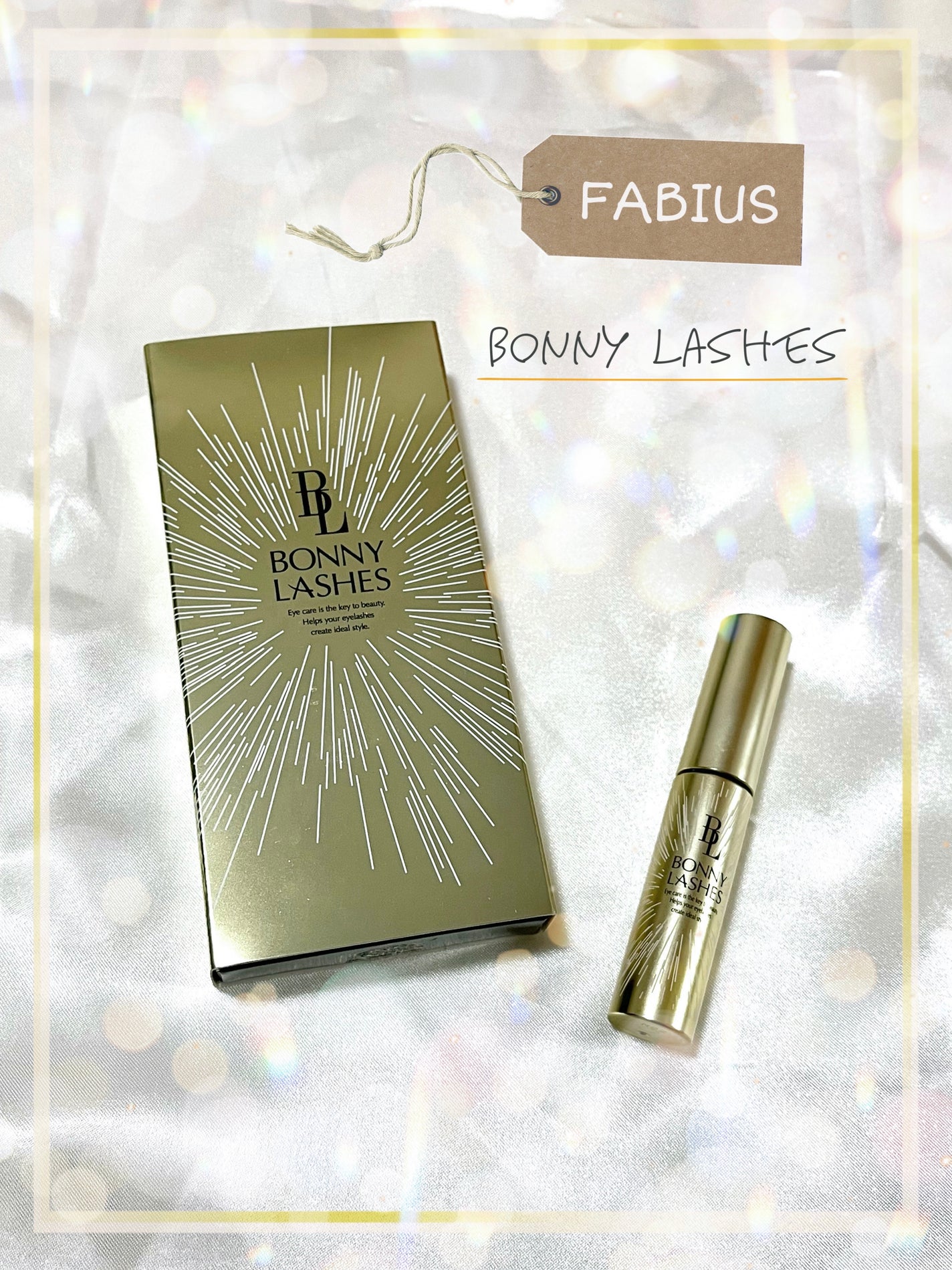 BONNY LASHES/FABIUS/まつげ美容液を使ったクチコミ(1枚目)