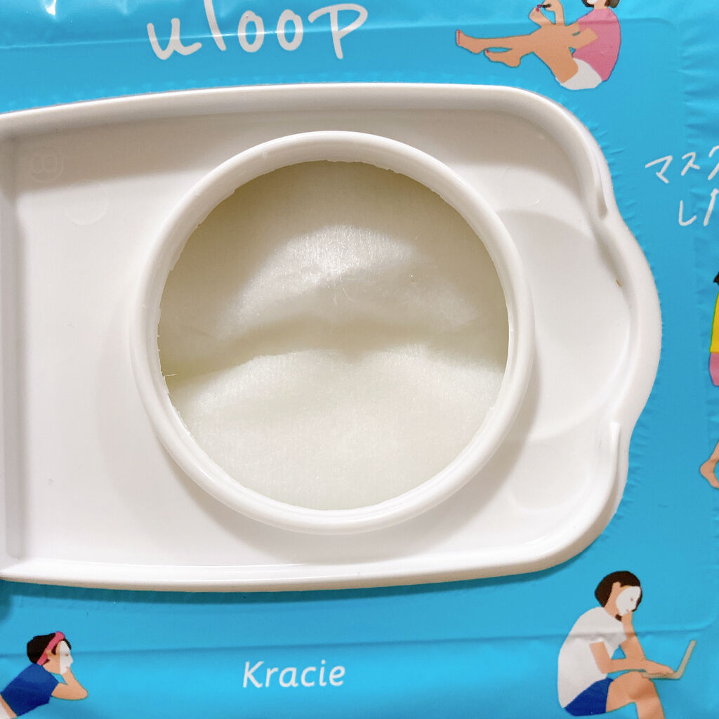 肌美精うるーぷ　おフロあがりマスク/肌美精/シートマスク・パックを使ったクチコミ（2枚目）