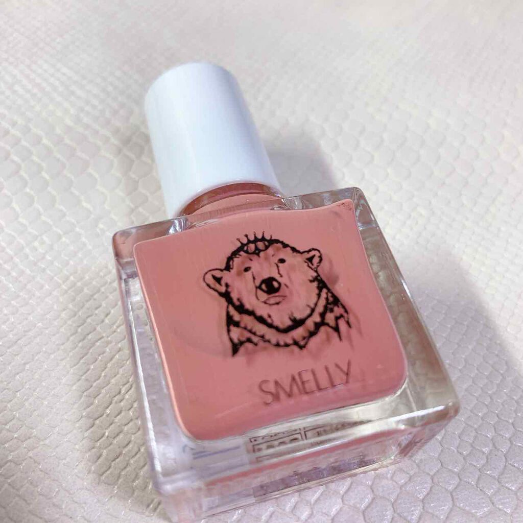 マニキュア/SMELLY/マニキュアを使ったクチコミ（1枚目）