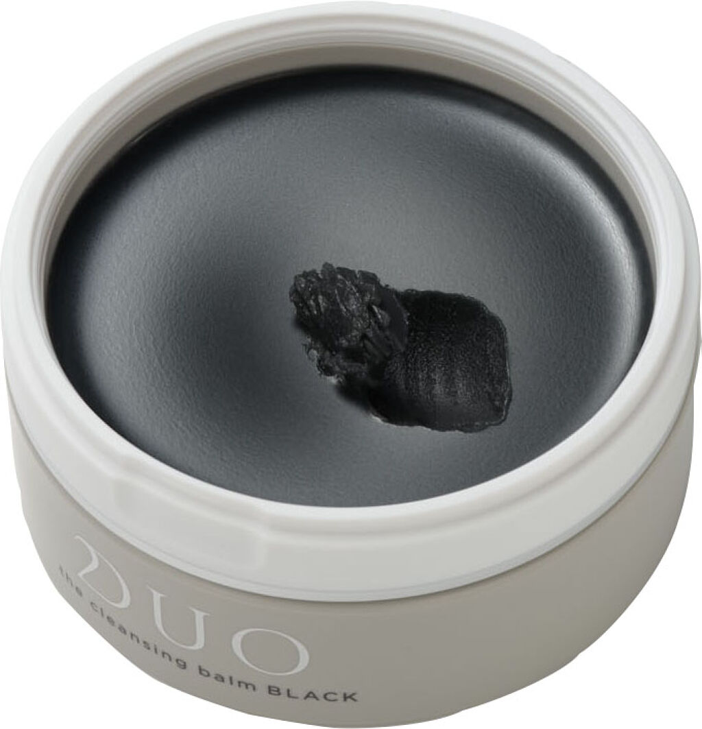 試してみた】DUO デュオ ザ クレンジングバーム ブラックの効果・肌質