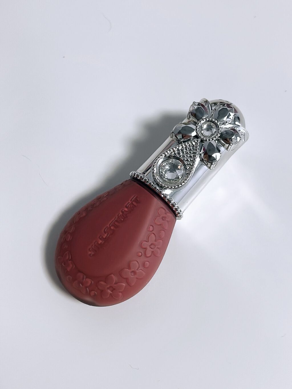 ジルスチュアート ブルームドロップ リップ＆チーク シフォン/JILL STUART/リキッドチークを使ったクチコミ（2枚目）