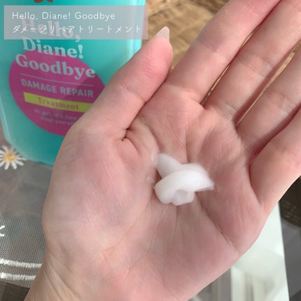 ハローダイアン グッバイ ダメージリペア シャンプー/トリートメント/ダイアン/市販シャンプーを使ったクチコミ(5枚目)