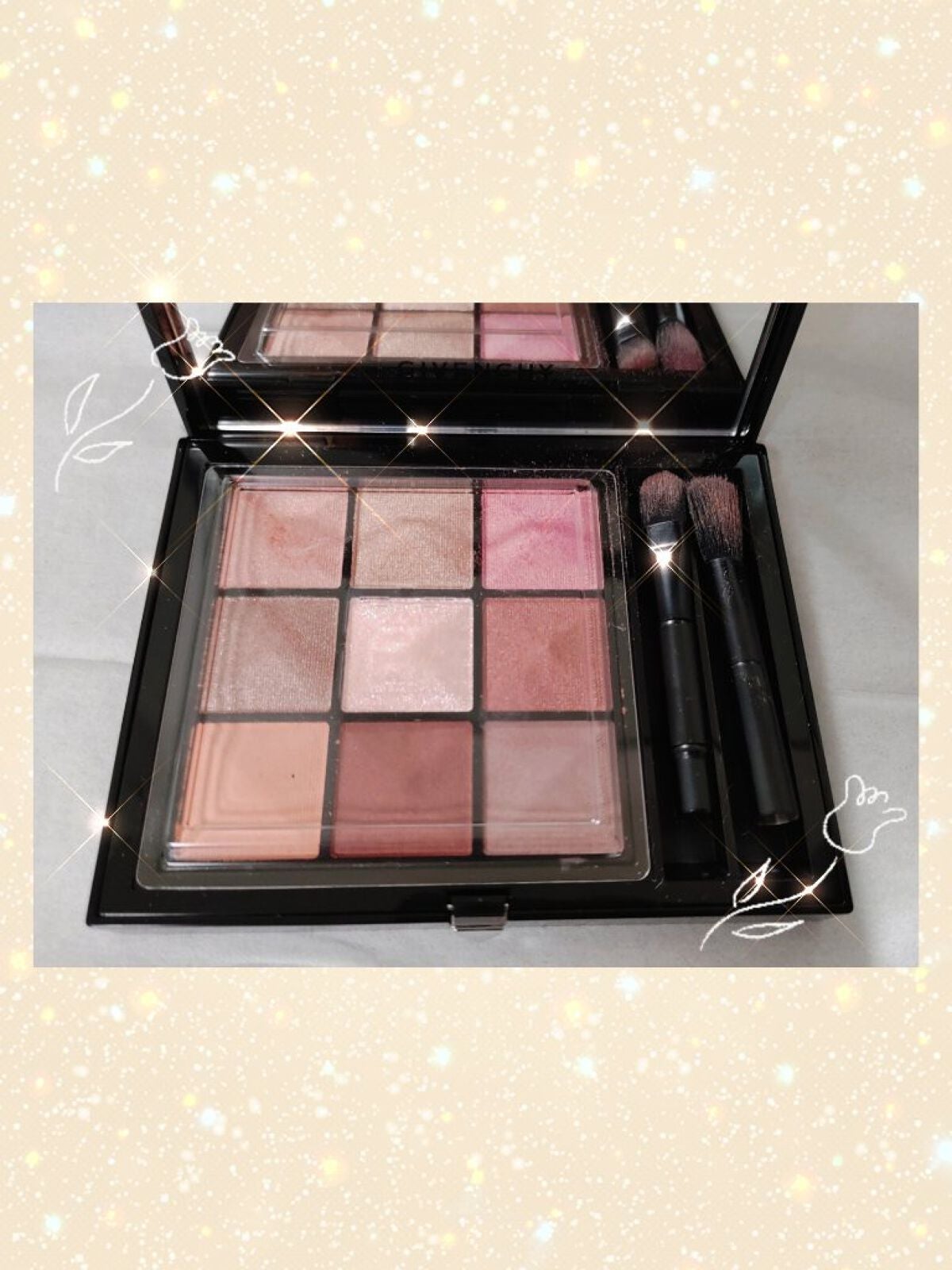 ル・ヌフ・ジバンシイ/GIVENCHY/アイシャドウパレットを使ったクチコミ(1枚目)