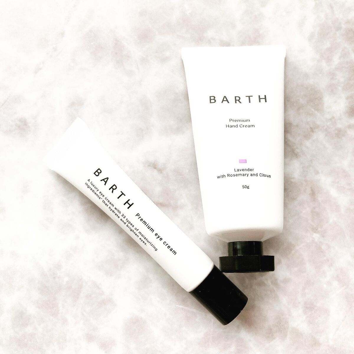 プレミアムハンドクリーム/BARTH/ハンドクリームを使ったクチコミ（1枚目）