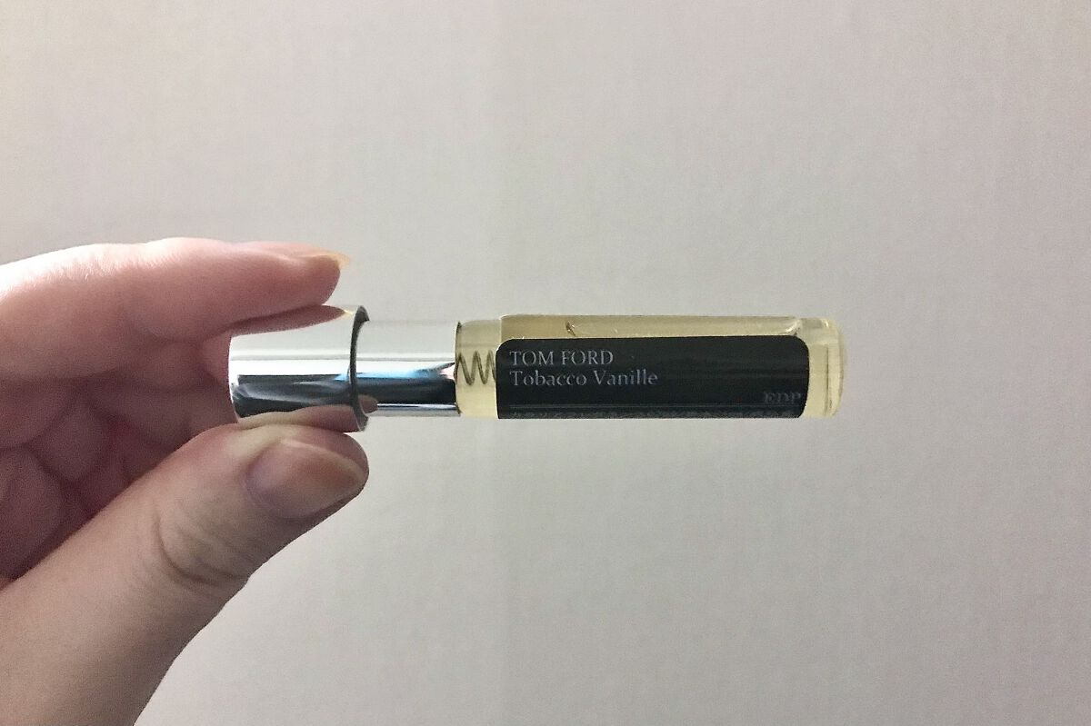タバコ・バニラ オード パルファム スプレィ/TOM FORD BEAUTY/香水(メンズ)を使ったクチコミ（1枚目）