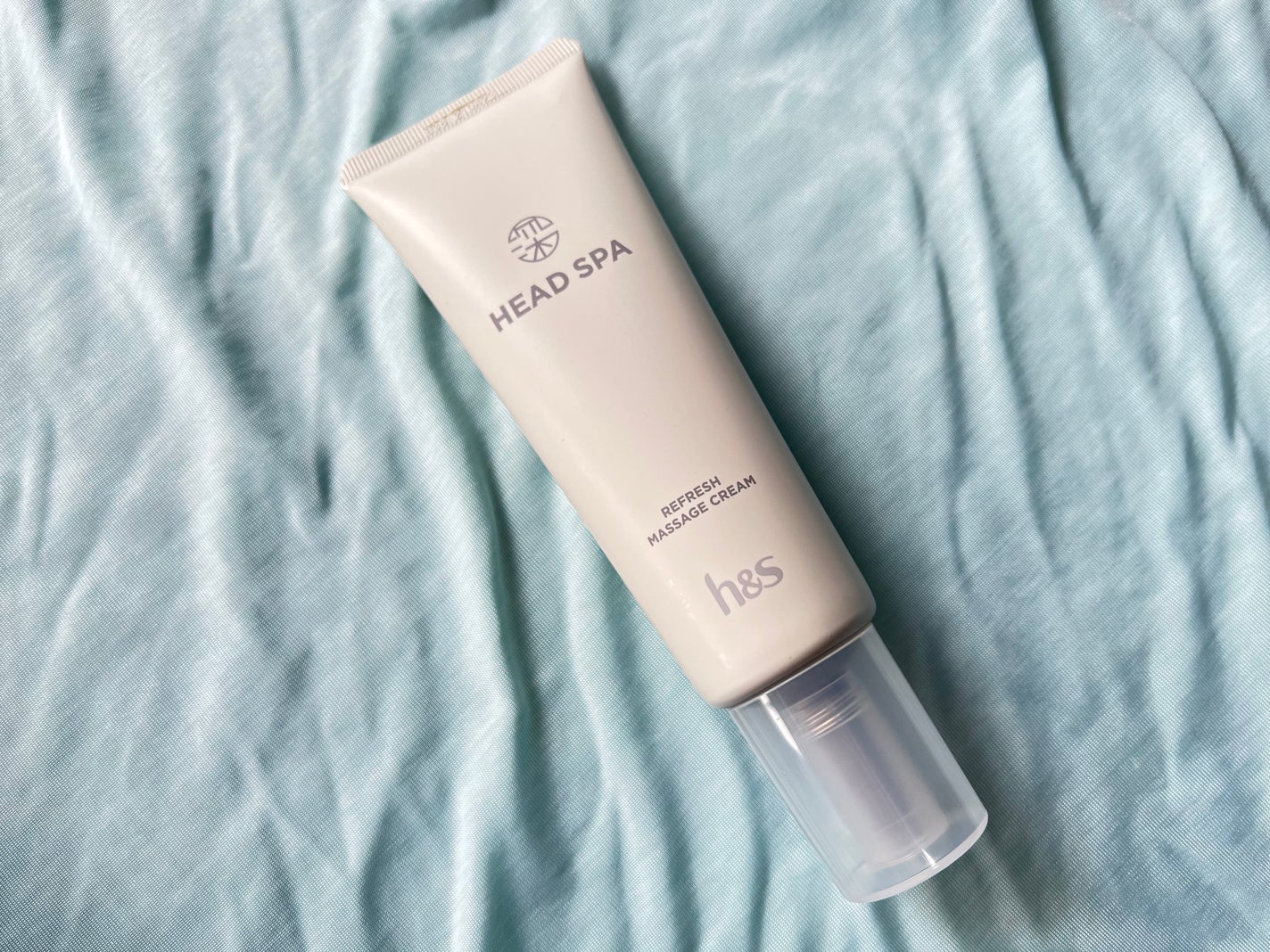 リフレッシュ マッサージクリーム/h&s/洗い流すヘアトリートメントを使ったクチコミ(1枚目)