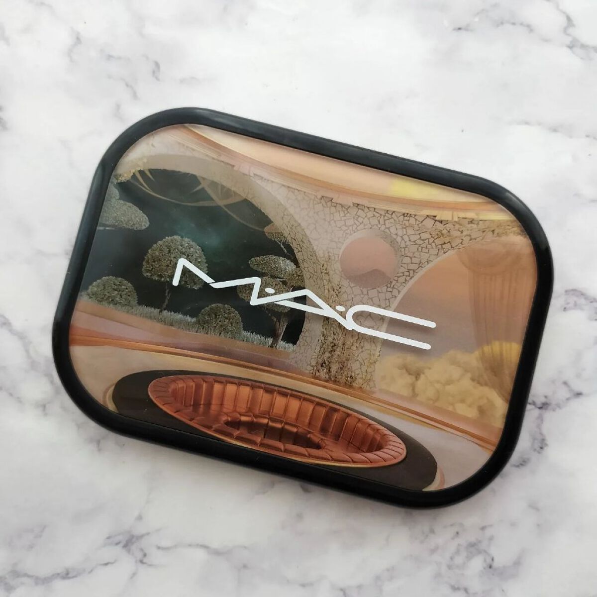 コネクト イン カラー アイシャドウ パレット × 6 ブロンズ インフルエンス/M・A・C/アイシャドウパレットを使ったクチコミ（2枚目）