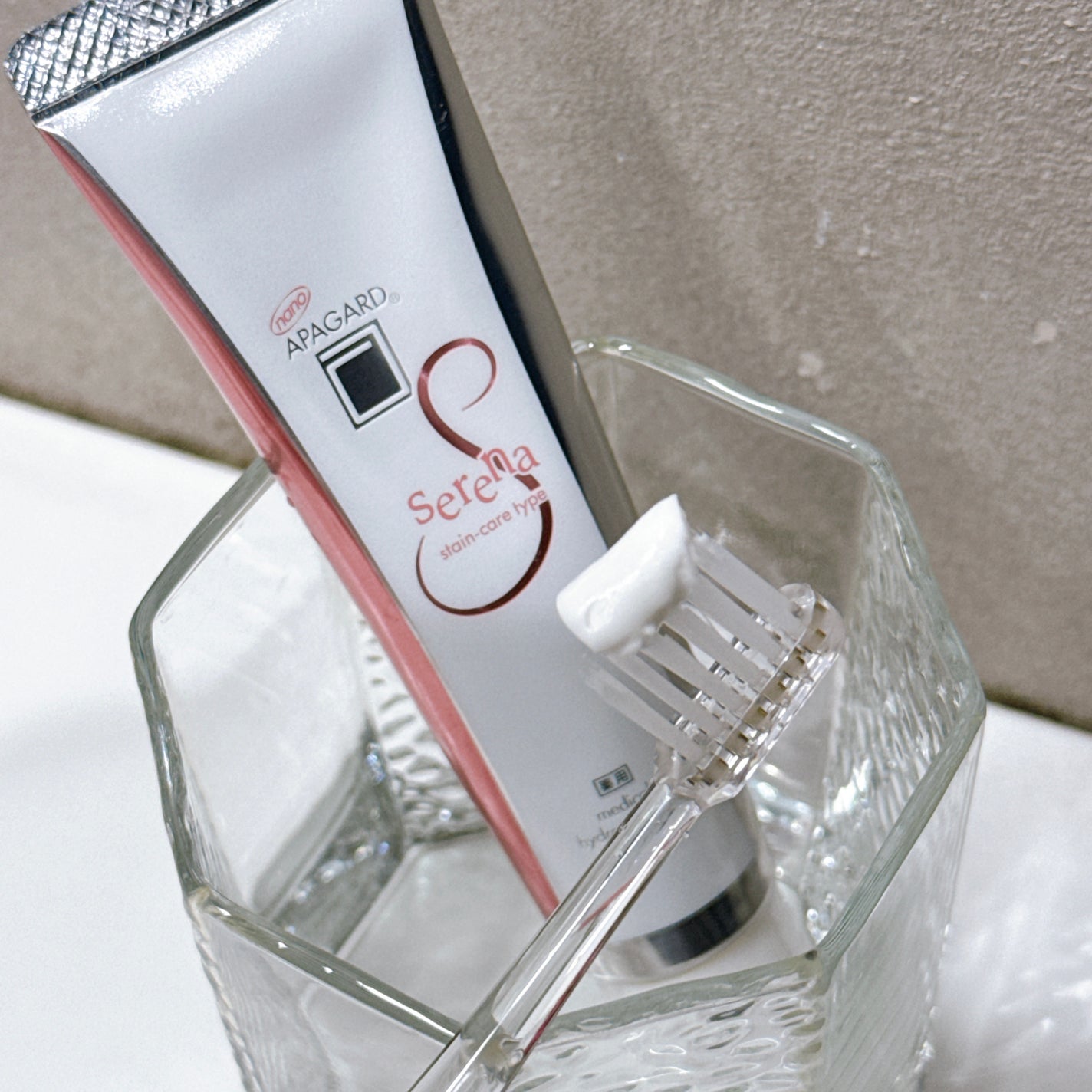 アパガードセレナ/アパガード/歯磨き粉を使ったクチコミ(3枚目)