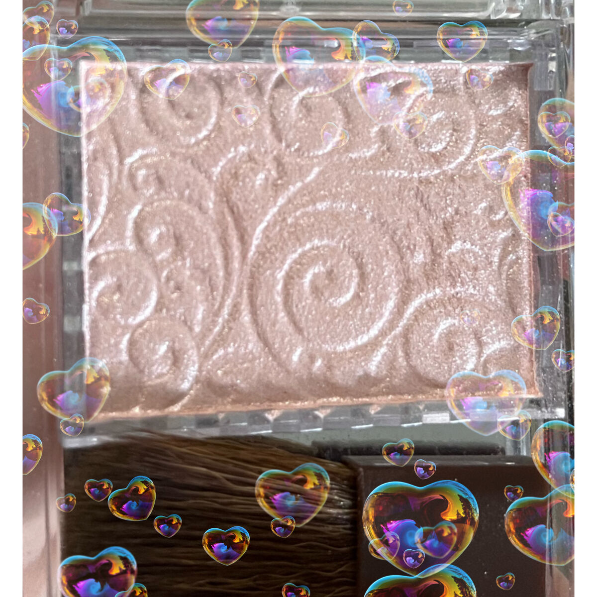 パールグロウハイライト/CEZANNE/パウダーハイライトを使ったクチコミ（1枚目）