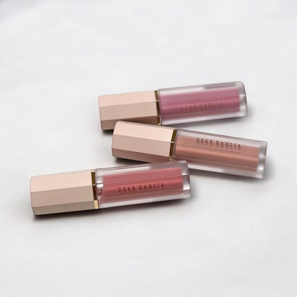 ペタルドロップリキッドブラッシャー/DEAR DAHLIA/リキッドチークを使ったクチコミ(7枚目)