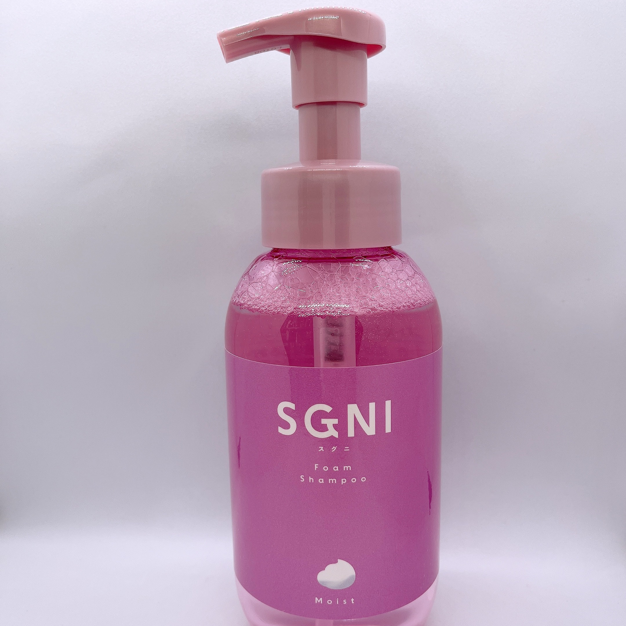 モイスト泡シャンプー〈フローラルムスクの香り〉 本体（480ｍL）/SGNI/市販シャンプーを使ったクチコミ（1枚目）