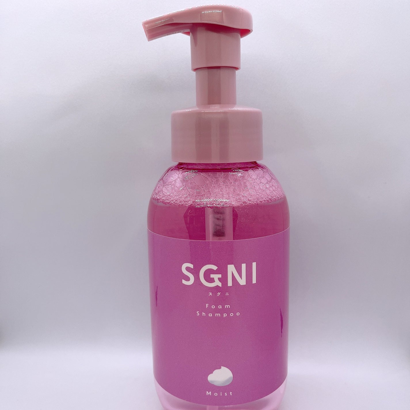 モイスト泡シャンプー〈フローラルムスクの香り〉/SGNI/市販シャンプーを使ったクチコミ(1枚目)