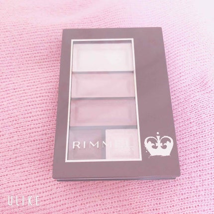 ショコラスウィート アイズ/リンメル ロンドン/アイシャドウパレットを使ったクチコミ(1枚目)