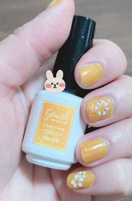 ジーニッシュ/ジーニッシュマニキュア/マニキュアを使ったクチコミ(1枚目)