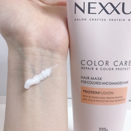 ネクサス リペア&カラープロテクト シャンプー/トリートメント/NEXXUS(ネクサス)/市販シャンプーを使ったクチコミ(6枚目)