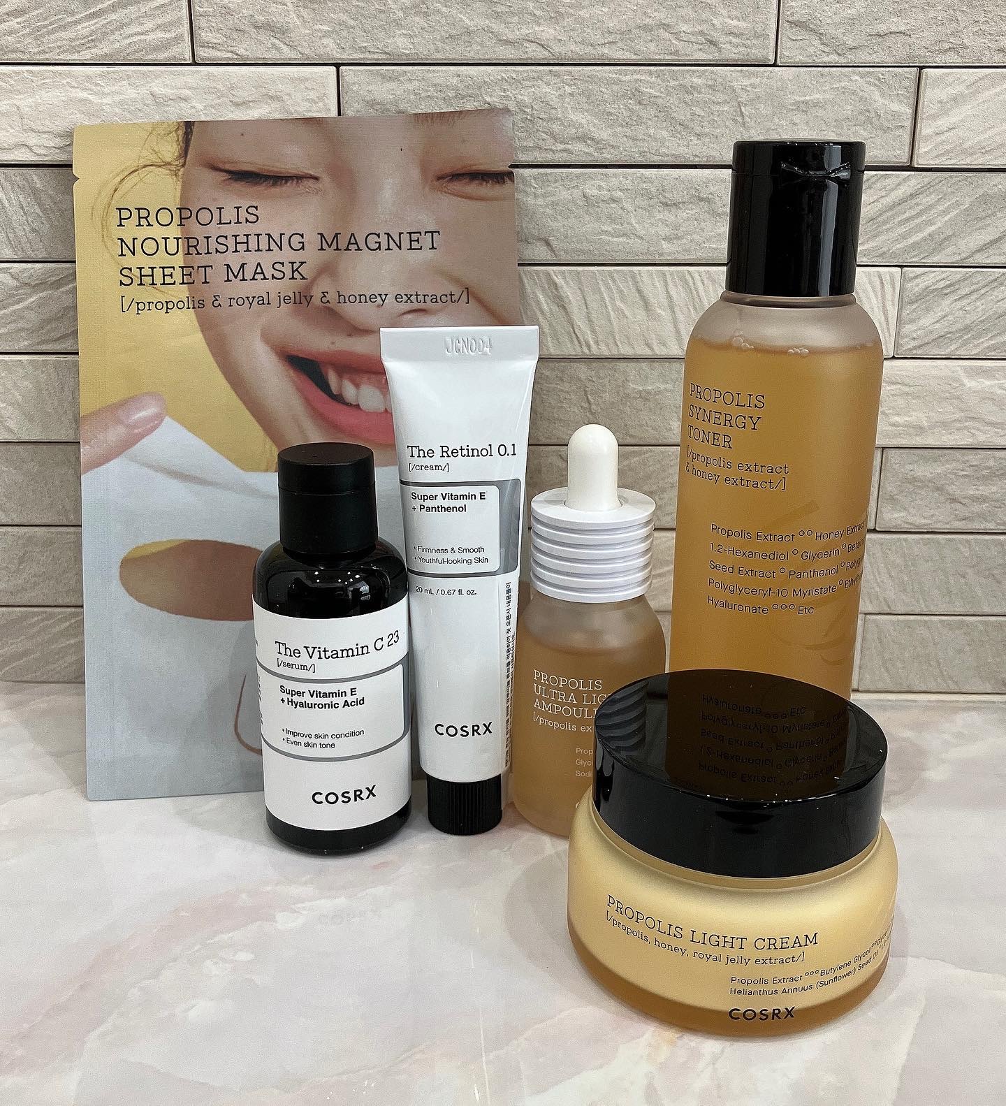 フルフィットプロポリスシナジートナー/COSRX/化粧水を使ったクチコミ（1枚目）