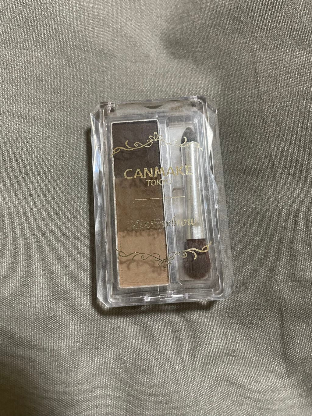 ミックスアイブロウ/キャンメイク/パウダーアイブロウを使ったクチコミ(1枚目)