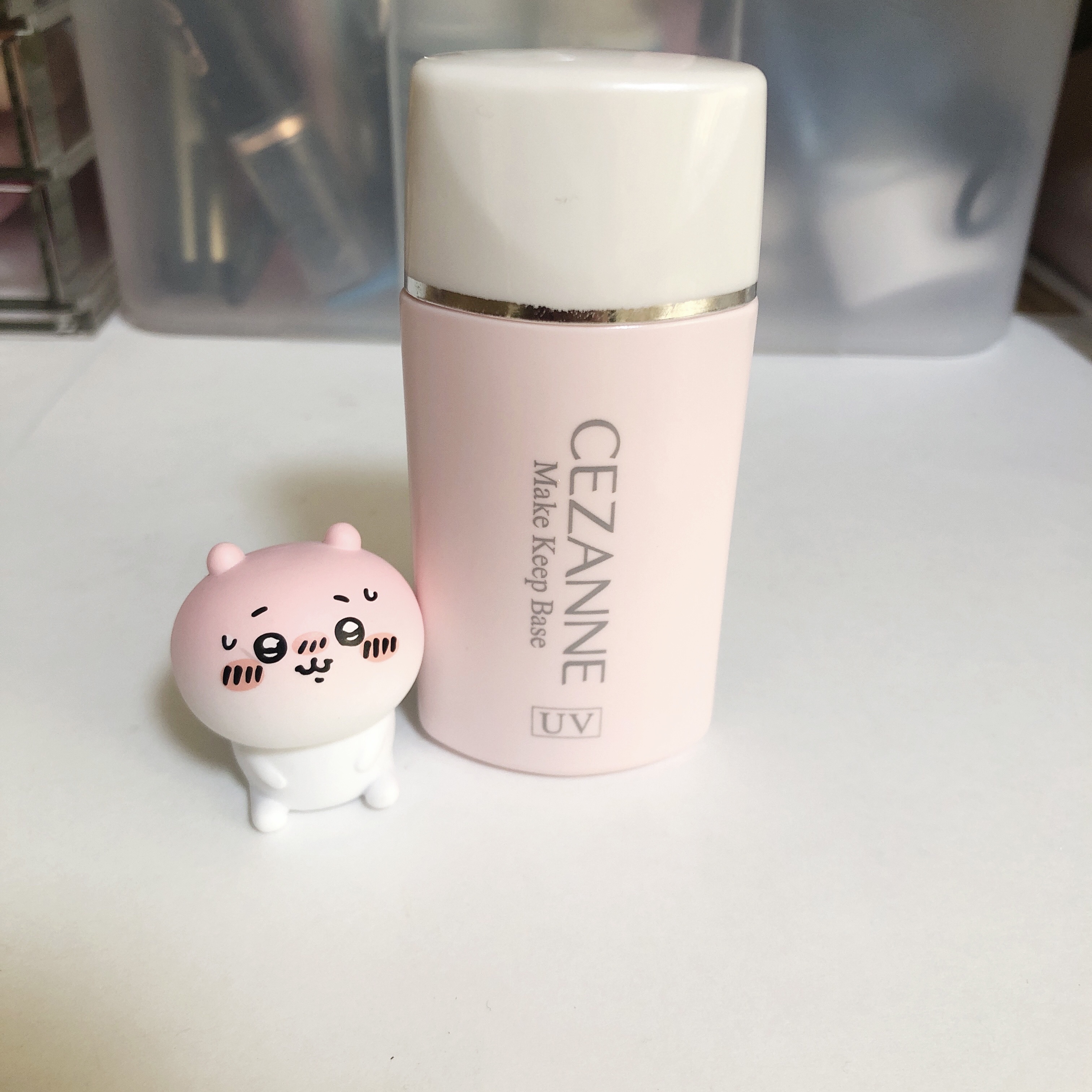 皮脂テカリ防止下地/CEZANNE/化粧下地を使ったクチコミ（1枚目）