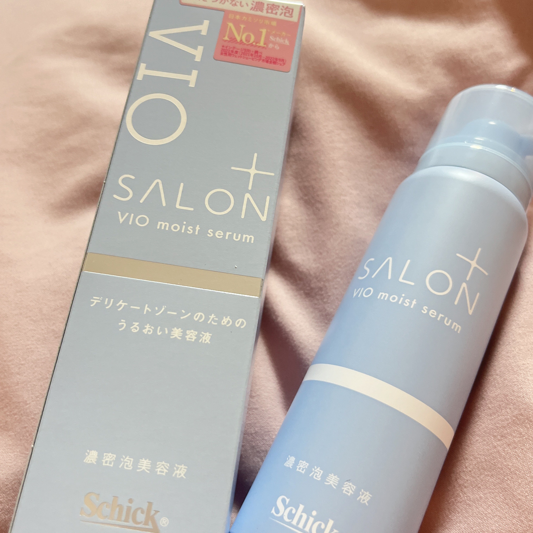 サロンプラス V.I.O 濃密泡セラム/サロンプラス/デリケートゾーンケアを使ったクチコミ（1枚目）