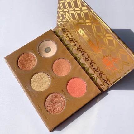Caramel Melange Voyager Palette/ZOEVA/アイシャドウパレットを使ったクチコミ(2枚目)