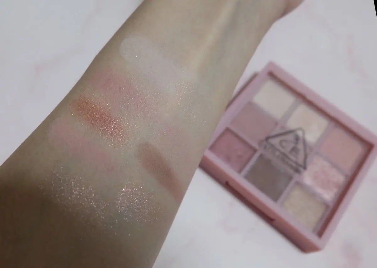 3CE マルチアイカラーパレット/3CE/アイシャドウパレットを使ったクチコミ(3枚目)