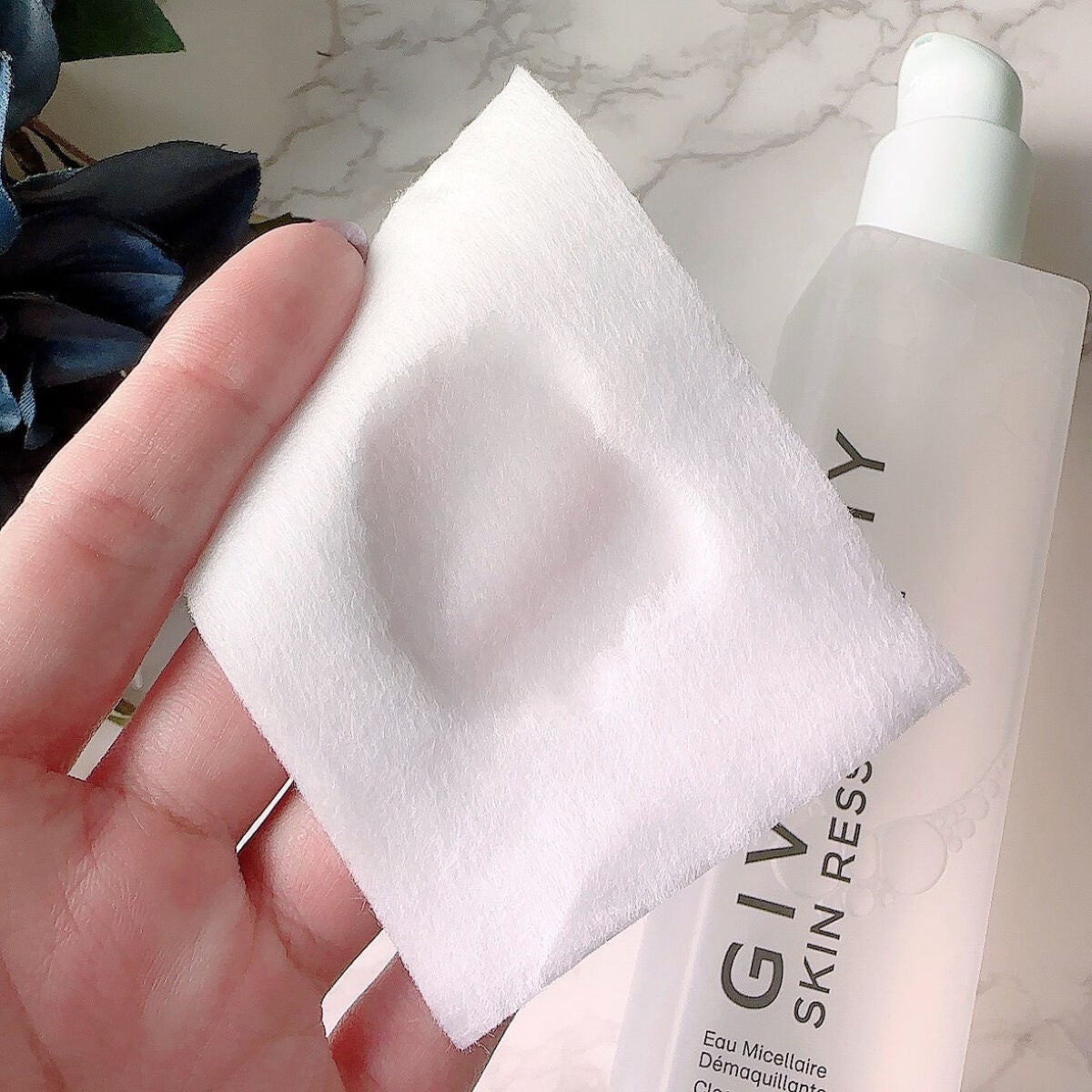 スキン リソース クレンジング ウォーター/GIVENCHY/クレンジングウォーターを使ったクチコミ(2枚目)