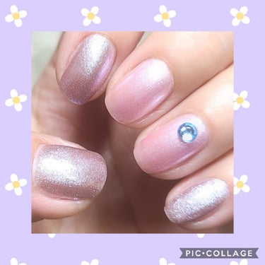 ネイルホリック Classic color PK809/ネイルホリック/マニキュアを使ったクチコミ（2枚目）