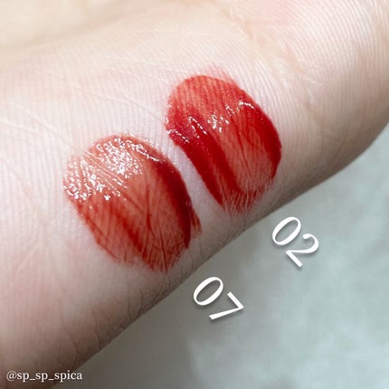 ウォータリーティントリップ/CEZANNE/リップティントを使ったクチコミ(4枚目)