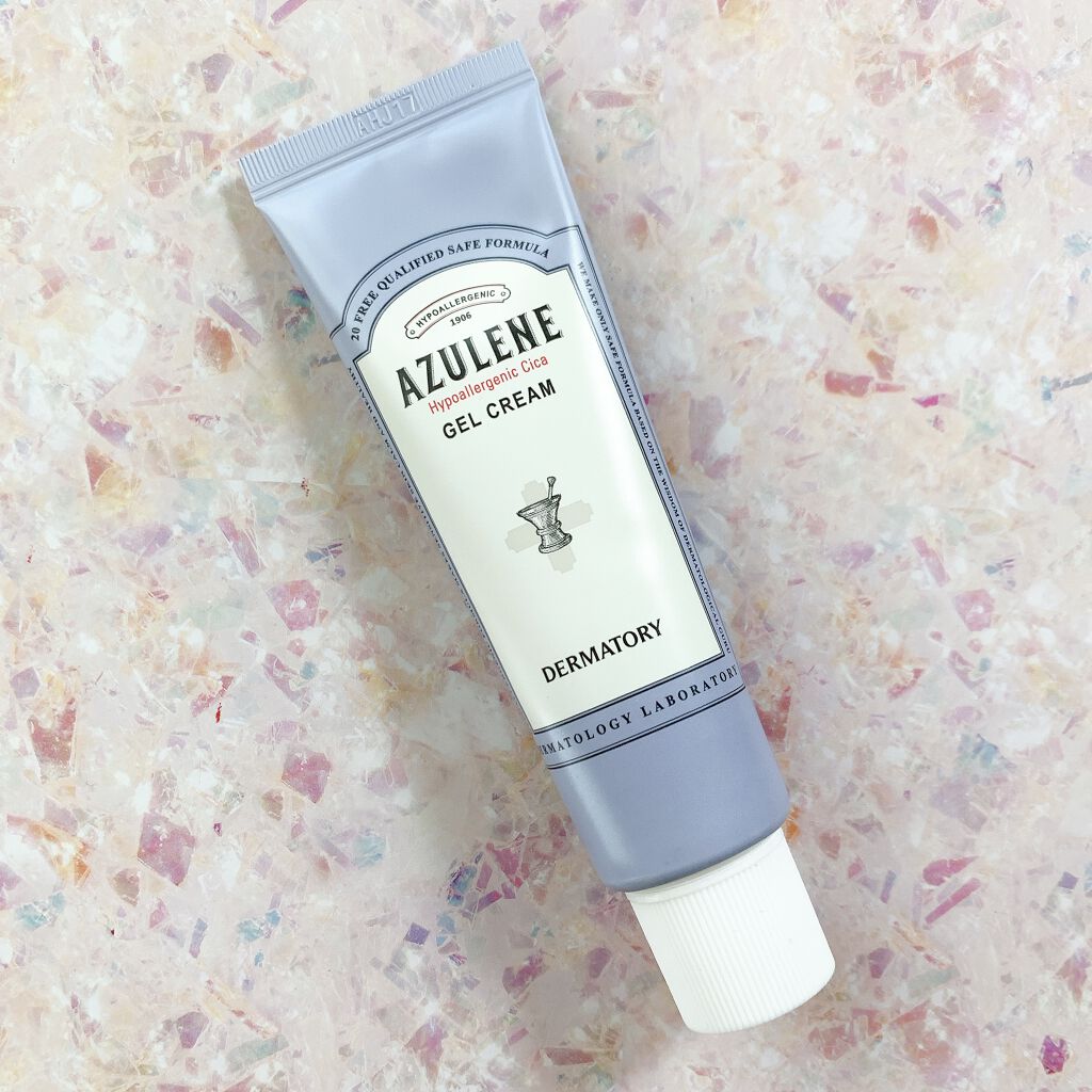 ハイポアレジェニック シカ ジェルクリーム/Dermatory/フェイスクリームを使ったクチコミ（1枚目）