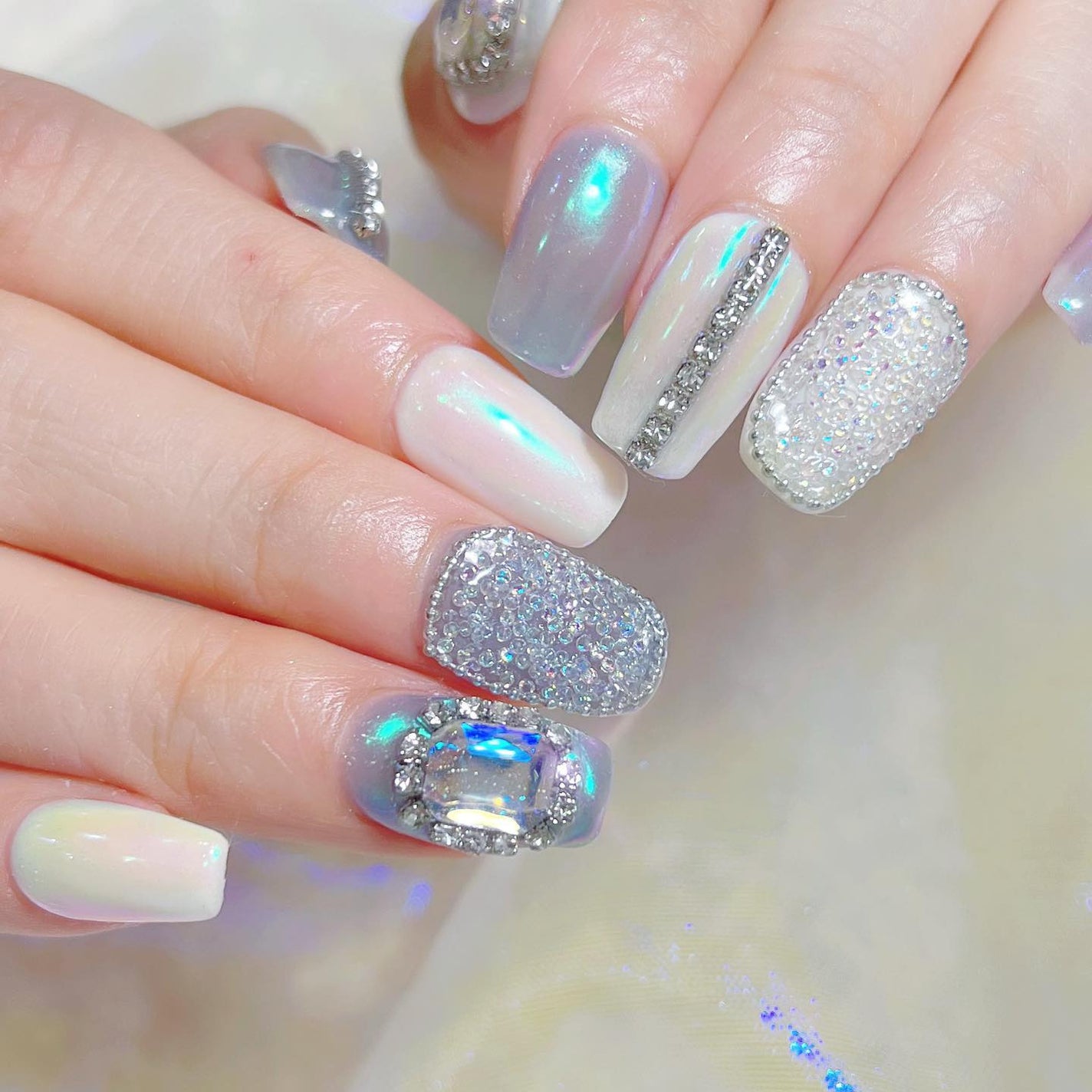 なかやまちえこ on LIPS 「ピクシーネイル💅✨⠀⠀@maamlandちゃん⠀デザインイメー..」(2枚目)