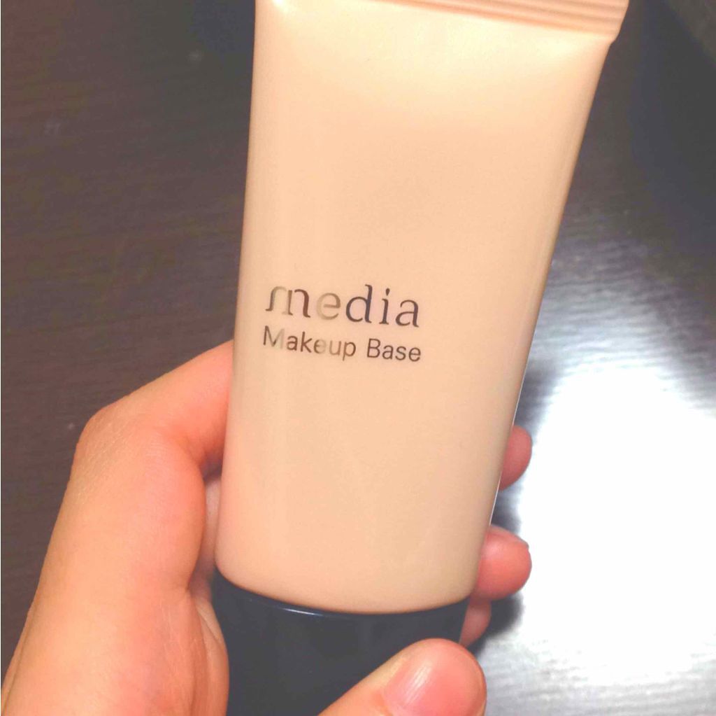 メイクアップベースS (オレンジ)/media/化粧下地を使ったクチコミ（1枚目）