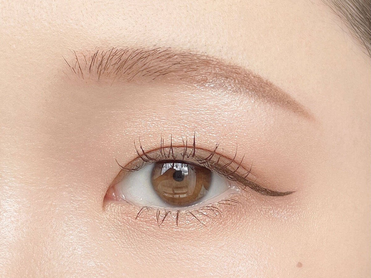 「塗るつけまつげ」自まつげ際立てタイプ/デジャヴュ/マスカラを使ったクチコミ（3枚目）