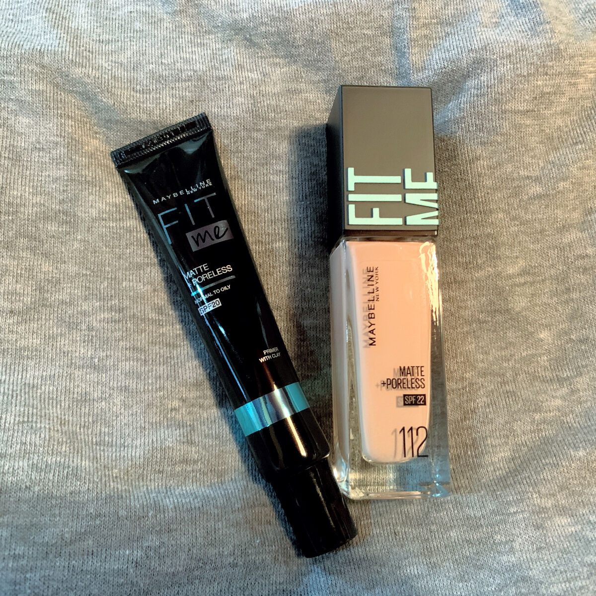 フィットミー リキッドファンデーション R/MAYBELLINE NEW YORK/リキッドファンデーションを使ったクチコミ（1枚目）