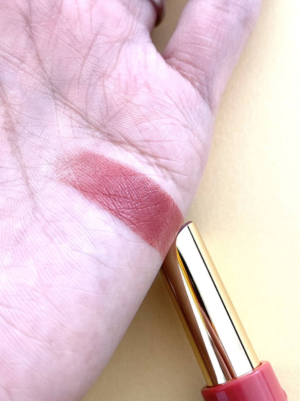 エテュセ リップエディション(ティントルージュ) R レアマットタイプ レアマットタイプＲ02 フィグベージュ/ettusais/リップティントを使ったクチコミ（2枚目）