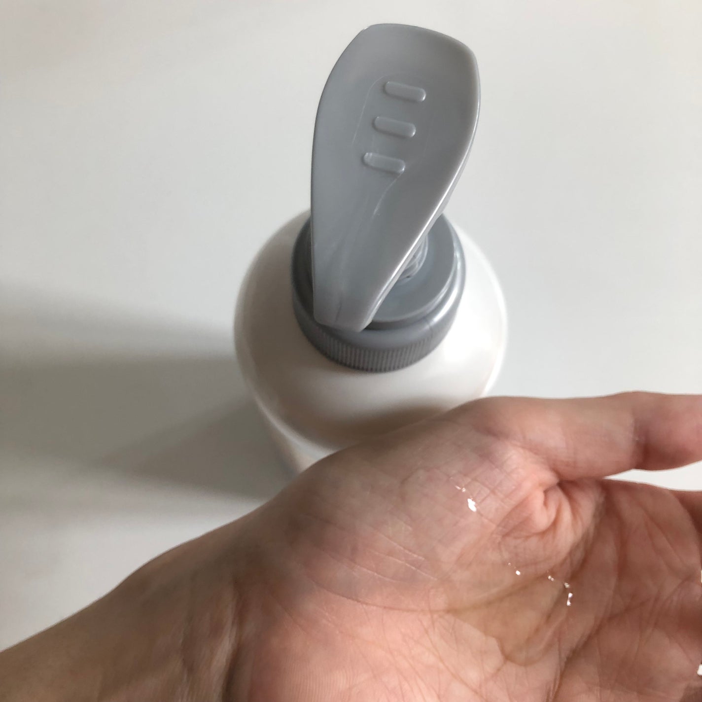 ラッピングモイストシャンプー/トリートメント/Qurap/市販シャンプーを使ったクチコミ(3枚目)