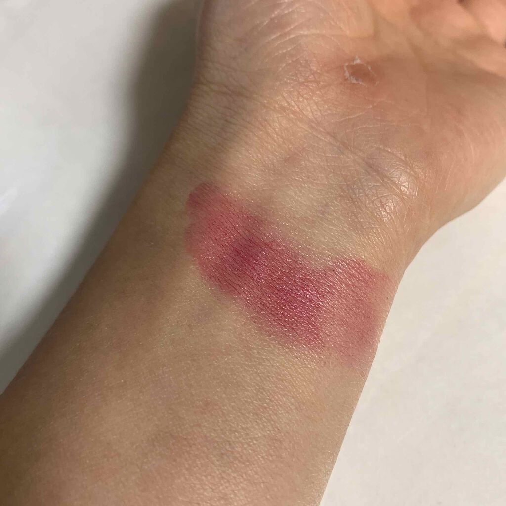 ティント リッププロテクター ＋ モア/ADDICTION/ジェル・クリームチークを使ったクチコミ（2枚目）