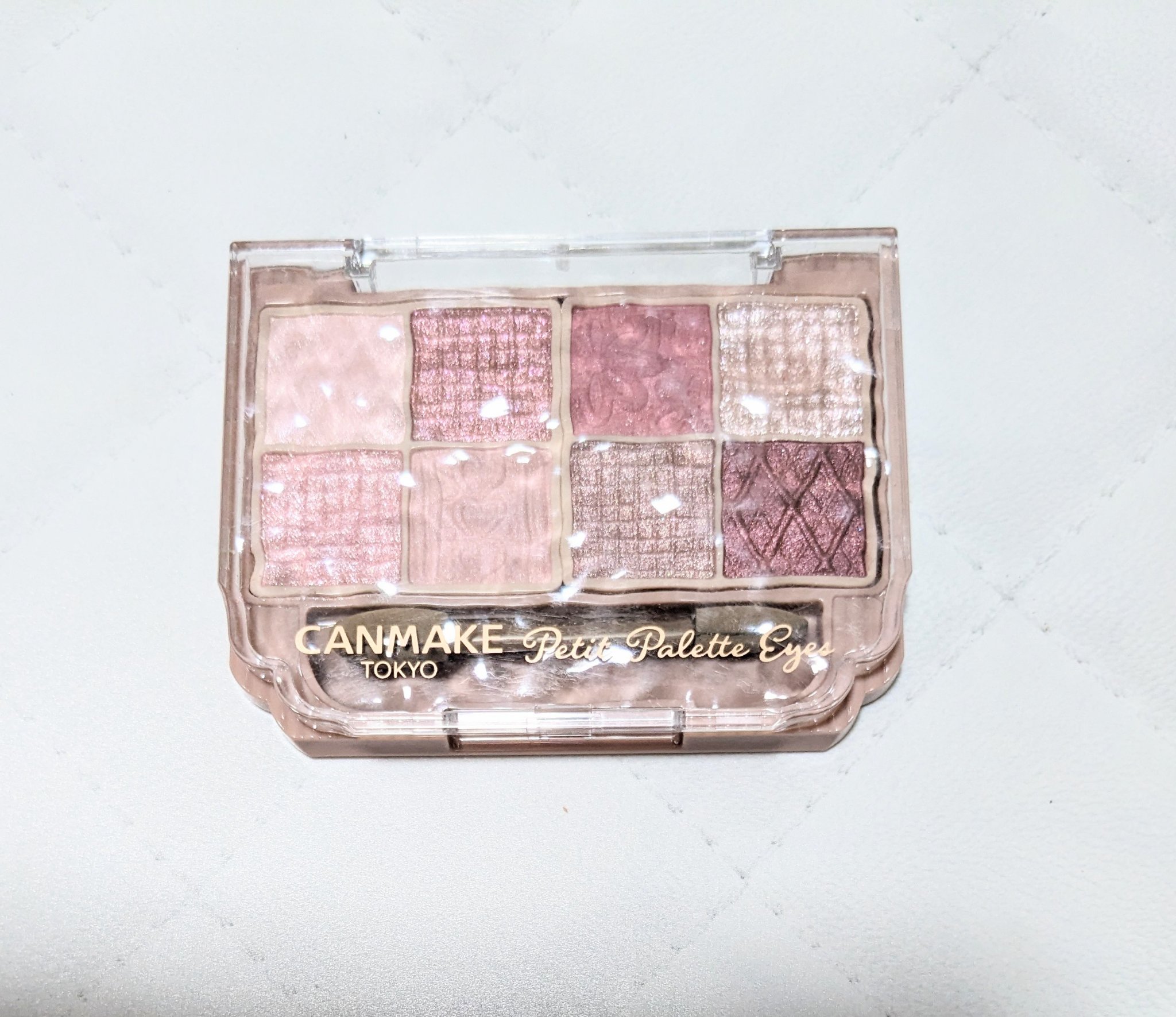 プティパレットアイズ/キャンメイク/パウダーアイシャドウを使ったクチコミ（1枚目）