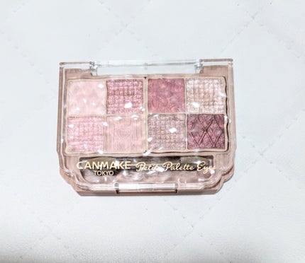 プティパレットアイズ/キャンメイク/パウダーアイシャドウを使ったクチコミ(1枚目)