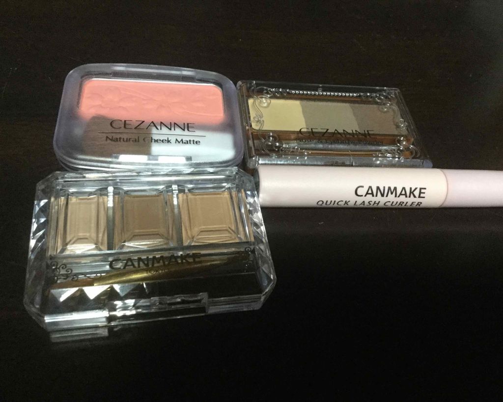 シークレットカラーアイズ/キャンメイク/アイシャドウパレットを使ったクチコミ（1枚目）