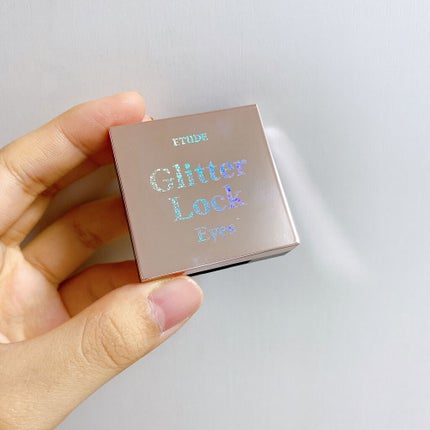 グリッターロックアイズ BR403【生産終了】/ETUDE/単色アイシャドウの画像