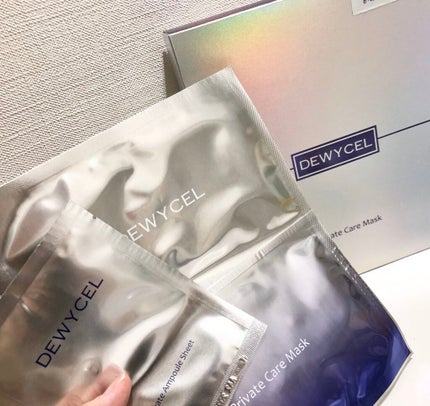 デュイセル プライベートケアマスク/DEWYCEL/シートマスク・パックを使ったクチコミ(2枚目)