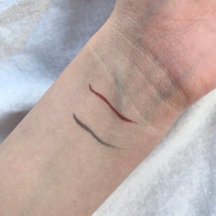 ラスティングリキッドライナー/キャンメイク/リキッドアイライナーを使ったクチコミ(2枚目)