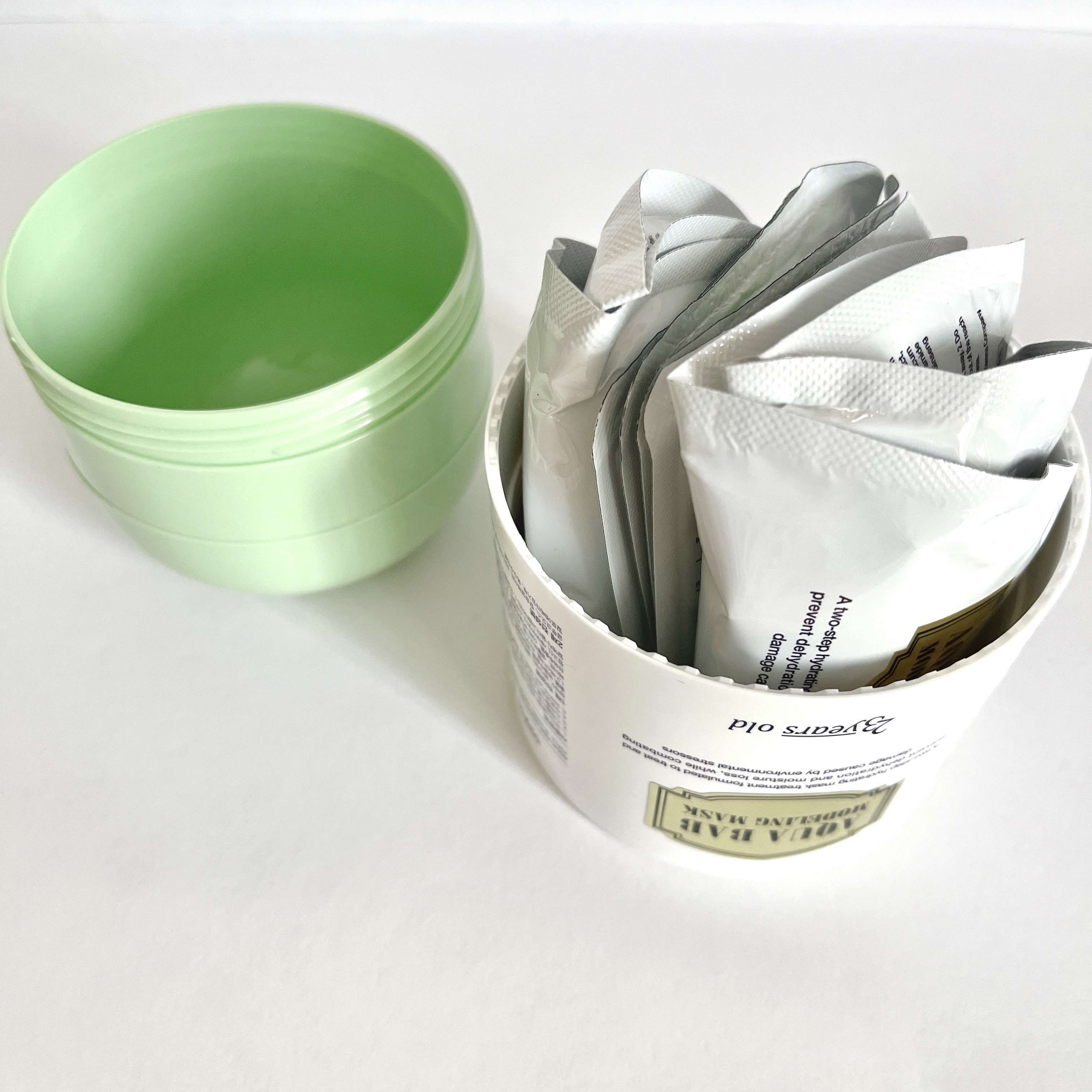 アクアバムモデリングマスク/23years old/洗い流すパック・マスクを使ったクチコミ（3枚目）