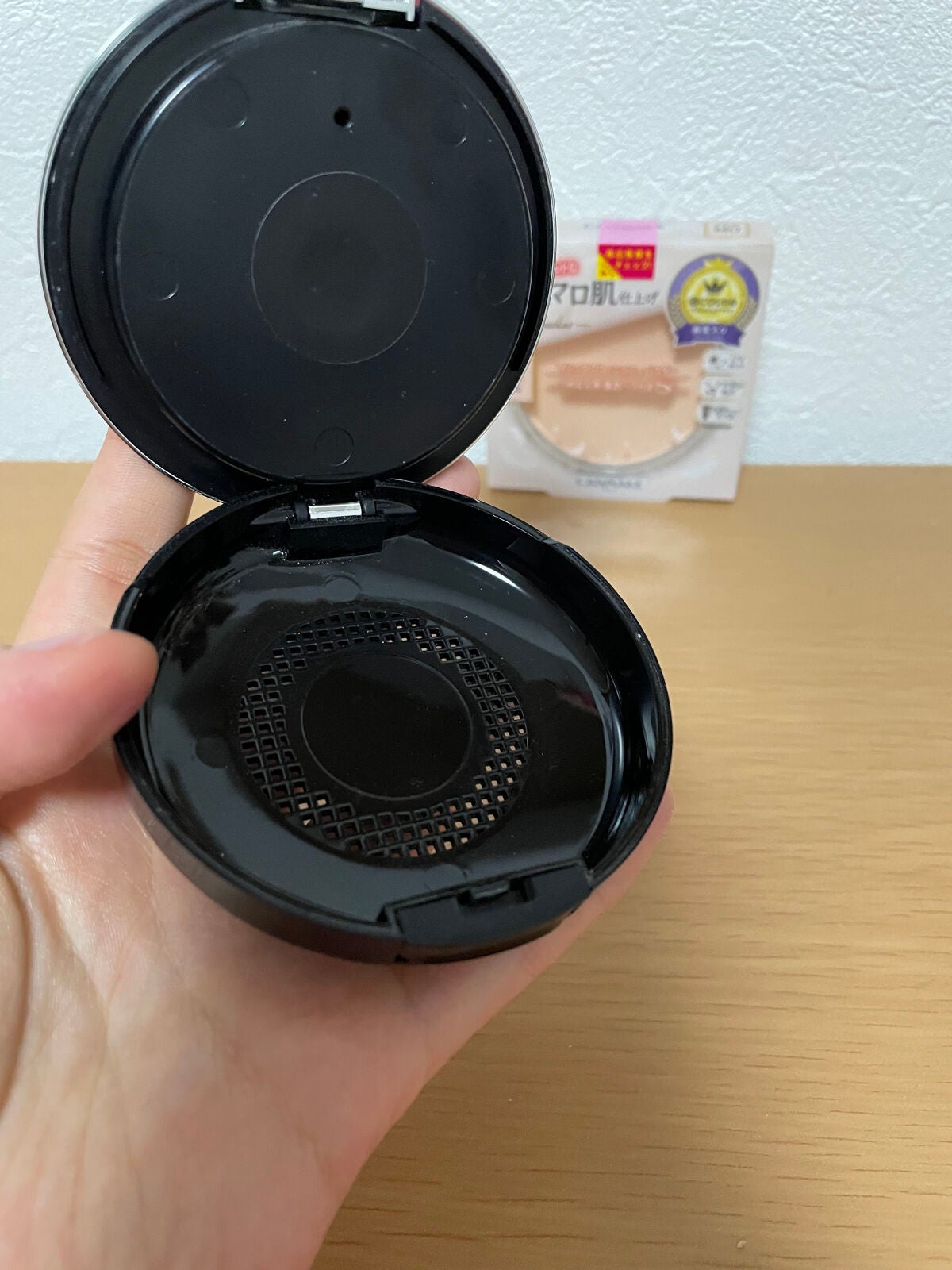 スタジオ パーフェクト SPF15 ファンデーション コンパクト/M・A・C/プレストパウダーを使ったクチコミ(5枚目)